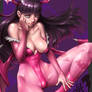 Morrigan MARVELvsCAPCOM3 Color4