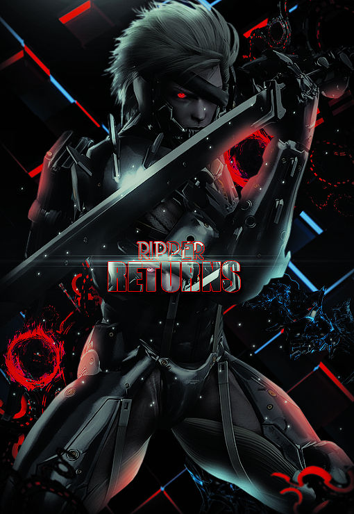 Raiden Ripepr Mode Ripper Returns - Raiden by xBlakeKing on DeviantArt
