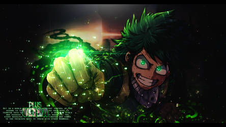 Plus Ultra - Midoriya by xBlakeKing