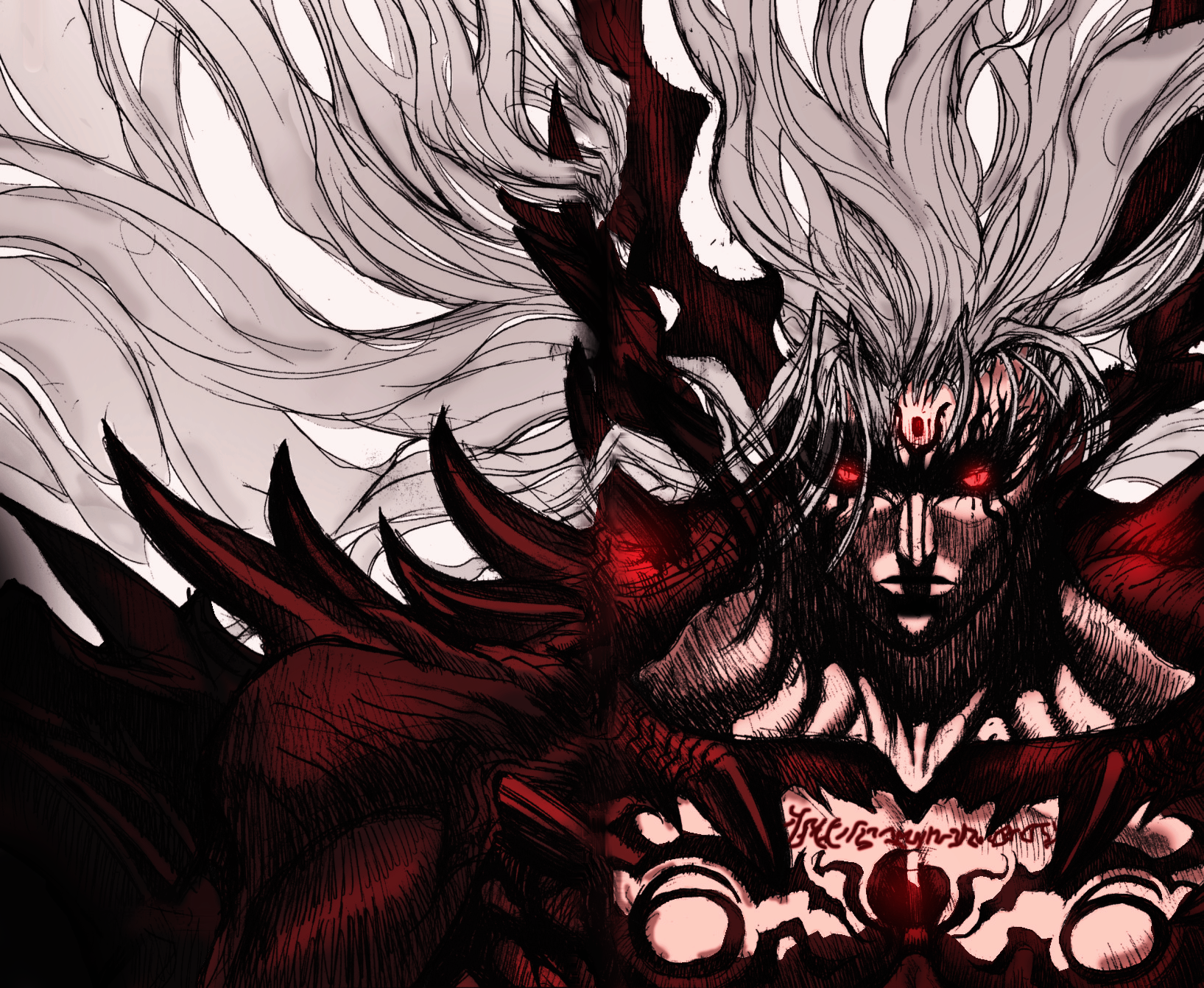 Majin Dark Schneider By Xblakeking On Deviantart Majin Dark Schneider By Xblakeking On Deviantart