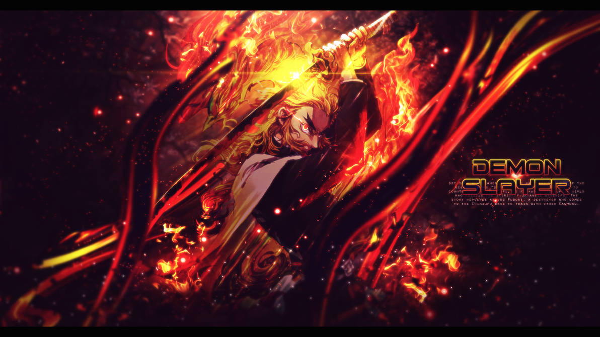 Demon Slayer Rengoku By Xblakeking On Deviantart Demon Slayer Rengoku By Xblakeking On Deviantart