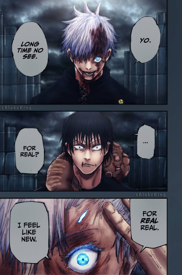 22+ Gojo Vs Toji Chapter NorteyLalana