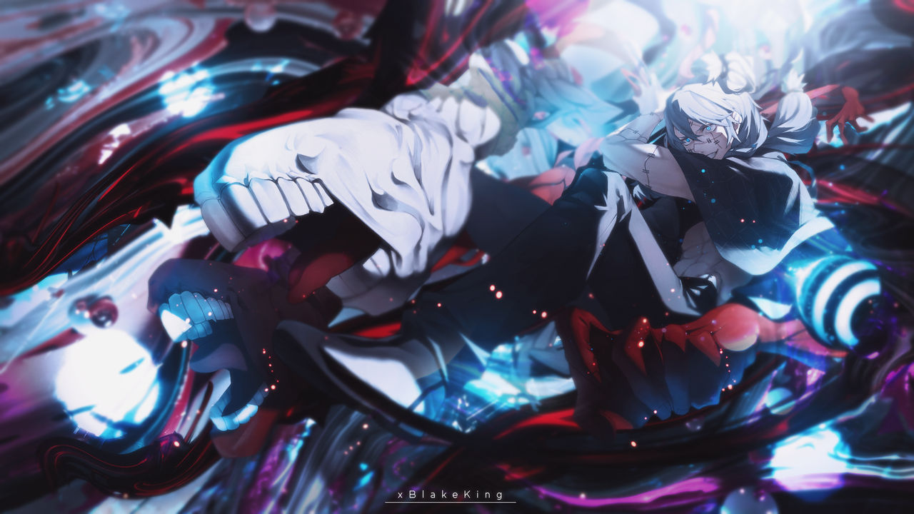 Mahito Rage Mode Mahito by xBlakeKing on DeviantArt