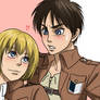 Attack on Titan xx Eren and Armin xx