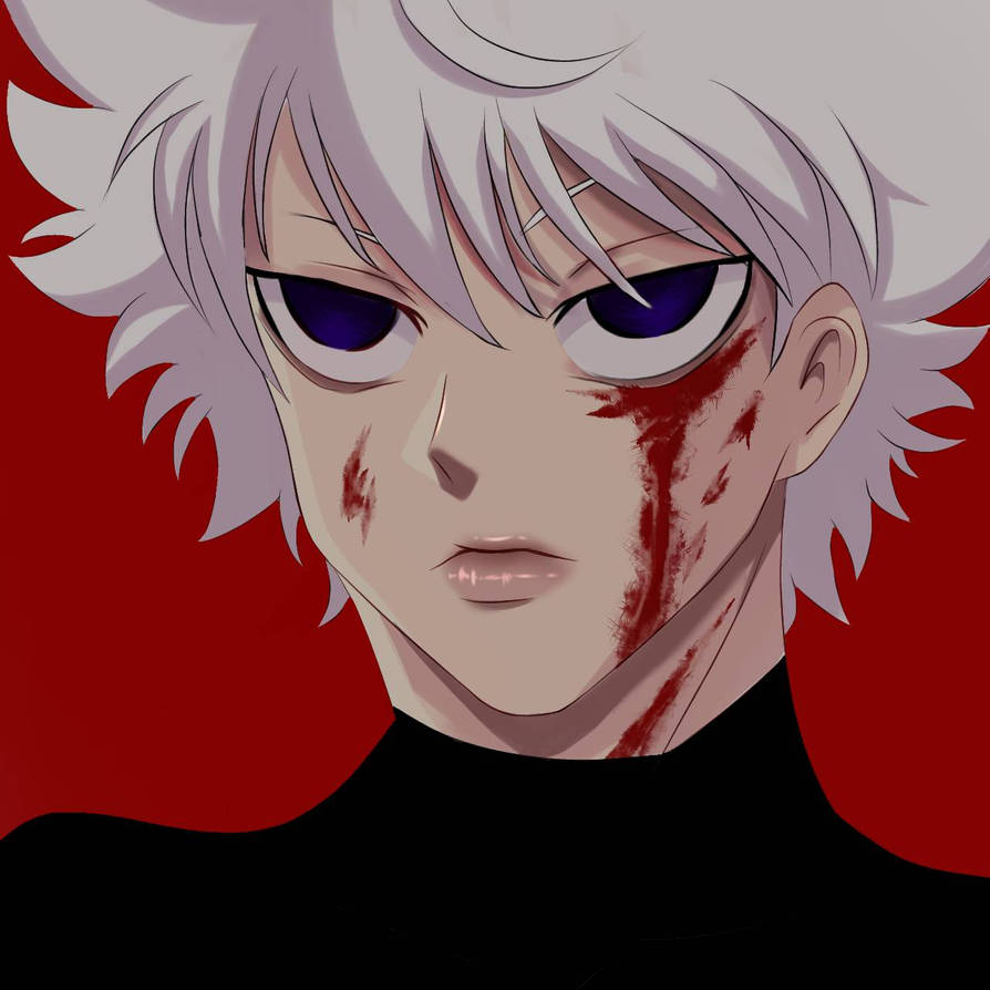 Killua Deviantart Killua fanart by adraeart on DeviantArt