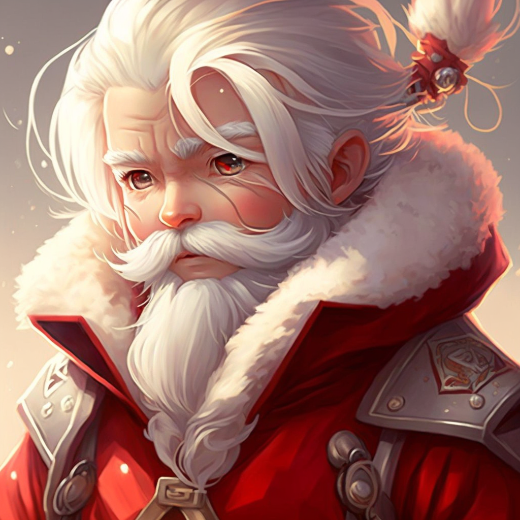 Santa Claus vers. 1 by EarlApit on DeviantArt