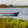 Boat floating