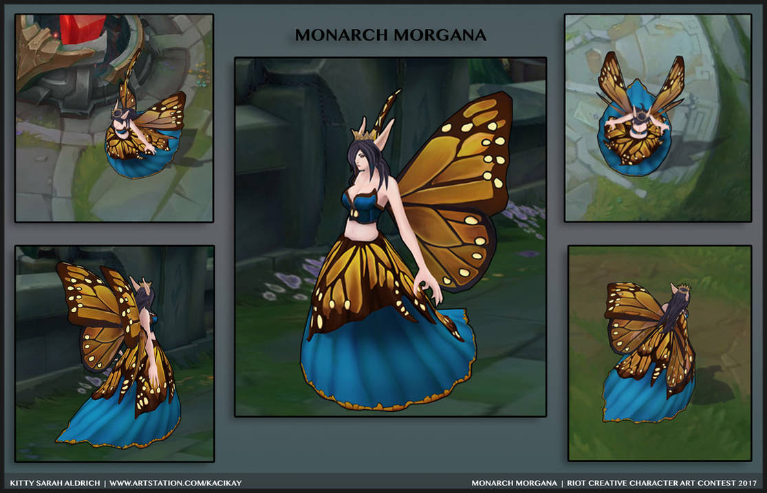 Monarch Morgana