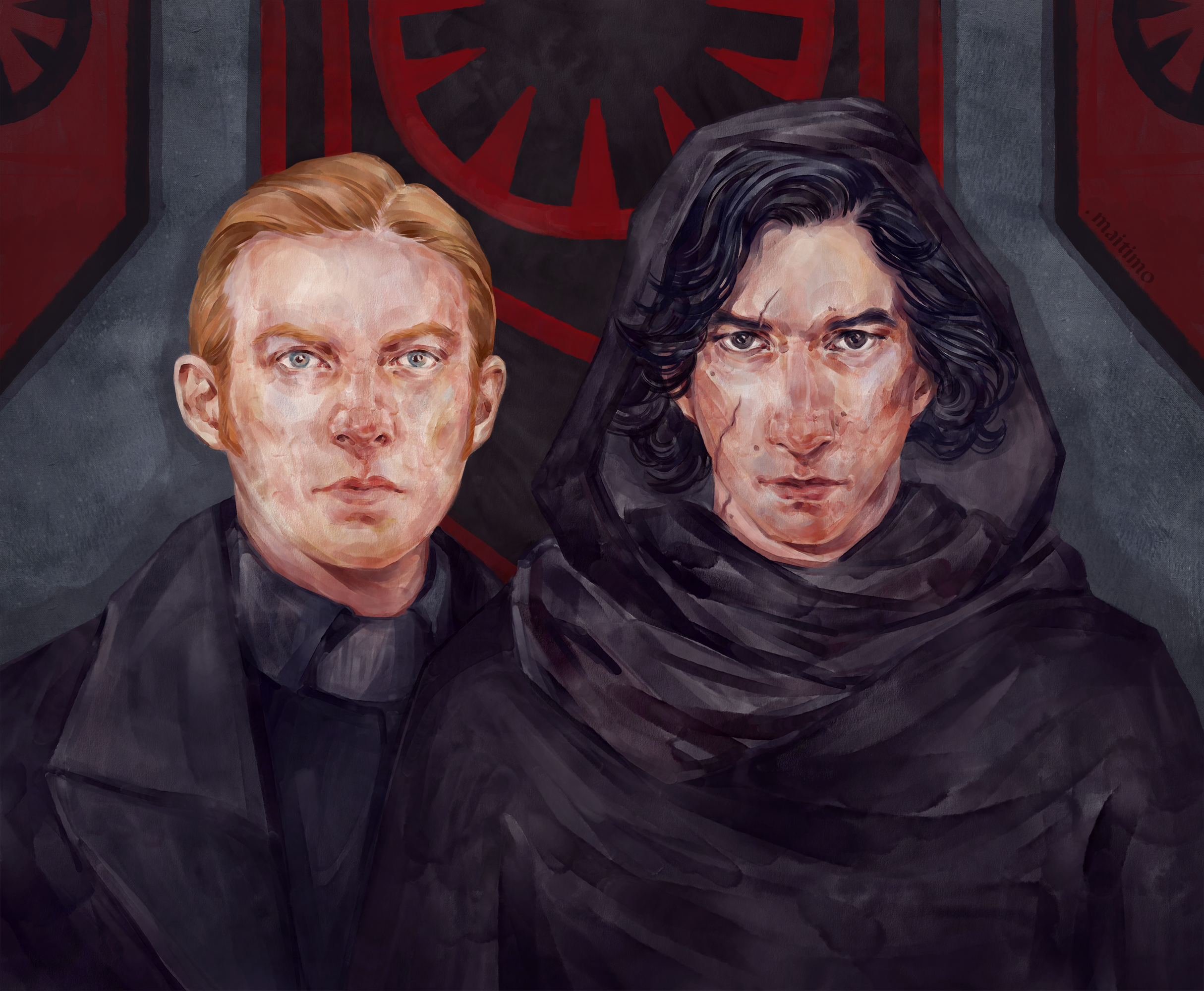First Order Deviantart Commission - The First Order by point-maitimo on DeviantArt