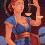 Commission -  The Justice (Thalia Trevelyan)