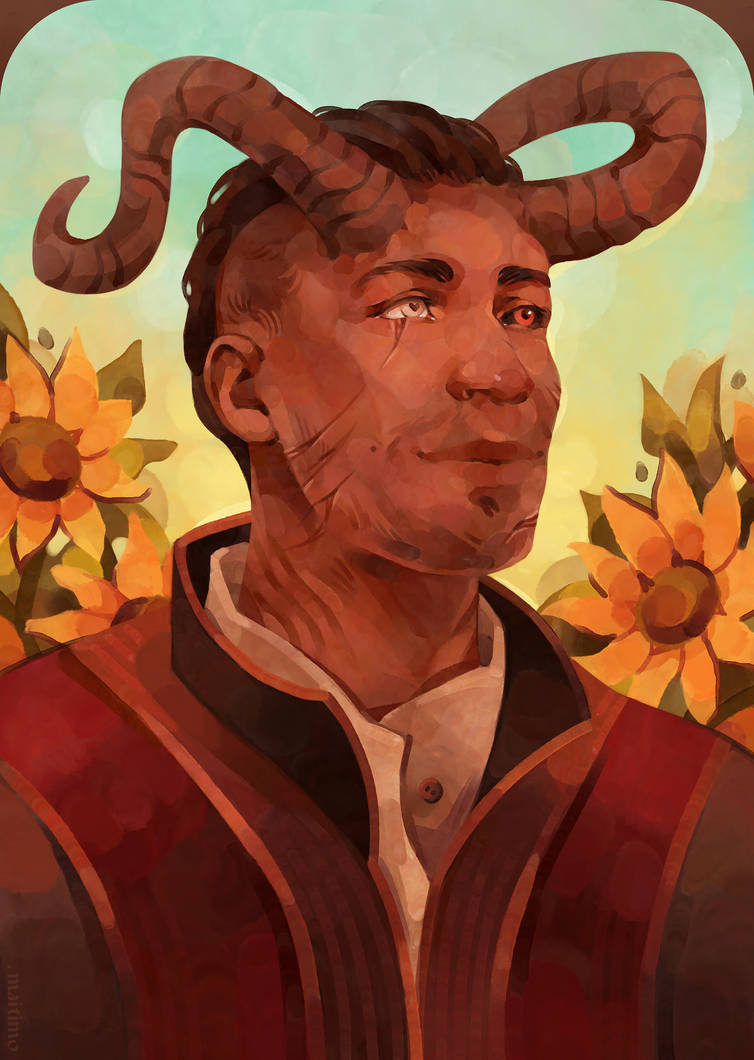 Wyll by point-maitimo on DeviantArt