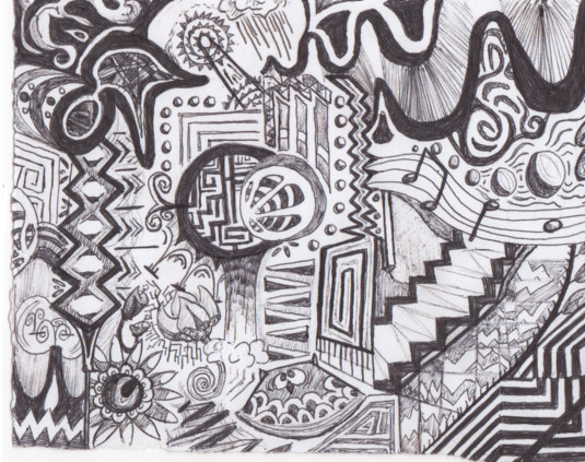 Abstract Pen Art by ThePawn000 on DeviantArt