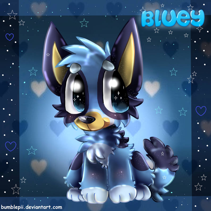 BLUEY! FAN ART by bumbIepii on DeviantArt