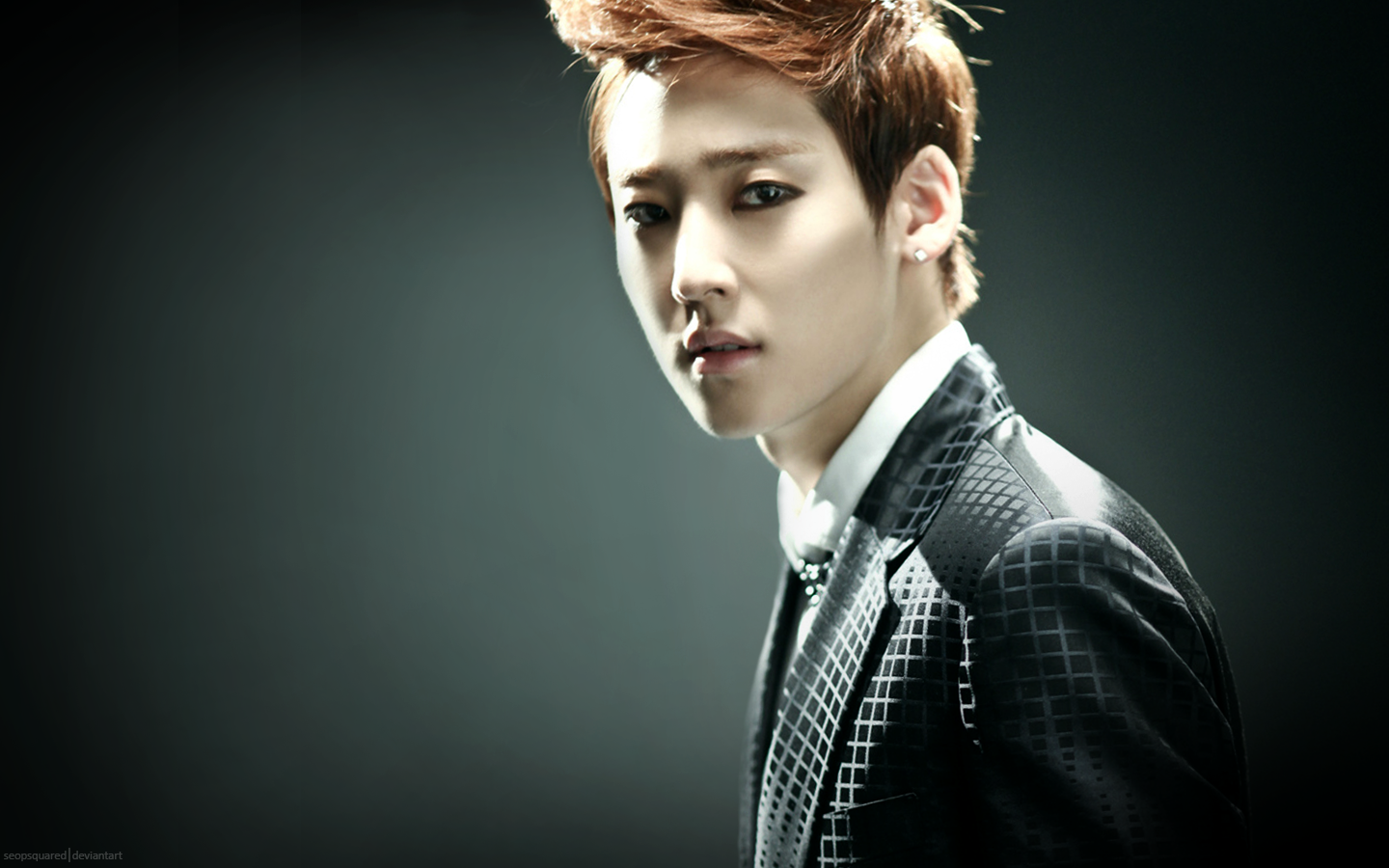 'Stop Girl' Wallpaper Series: Kevin Woo