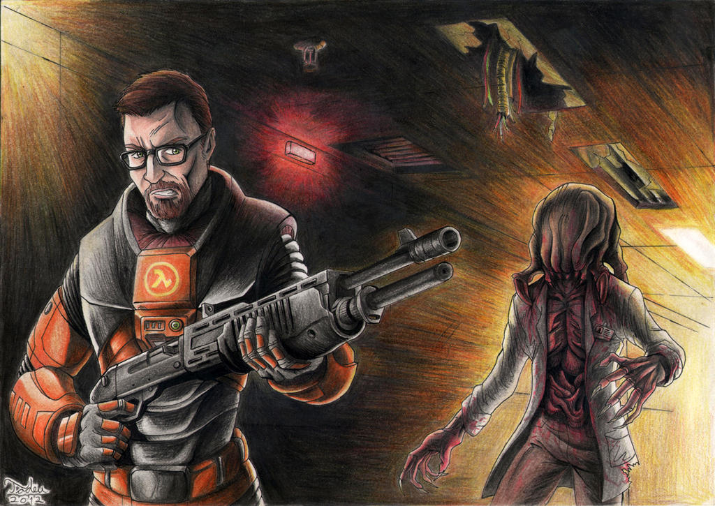 Half life v