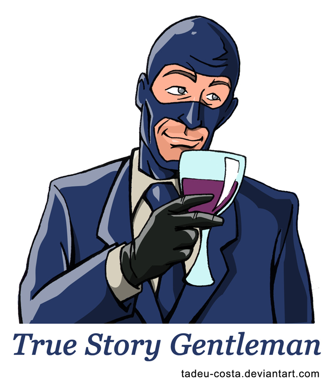 Team Fortress 2 True Story Gentleman By Tadeu Costa On Deviantart Team Fortress 2 True Story Gentleman By Tadeu Costa On Deviantart