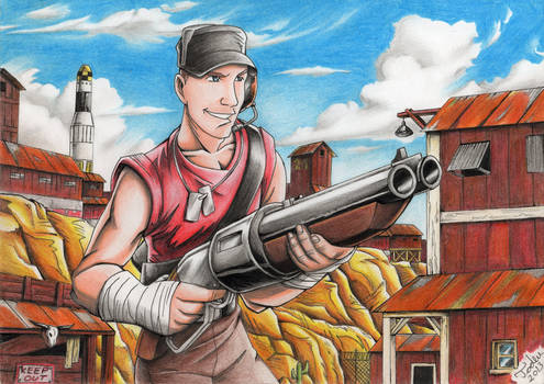 Team Fortress 2 - Scout