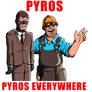 Team Fortress 2 - Pyros, Pyros Everywhere