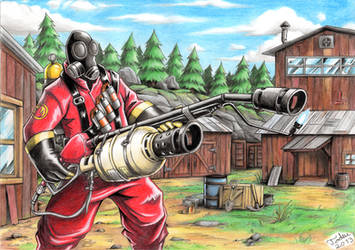 Team Fortress 2 - Pyro