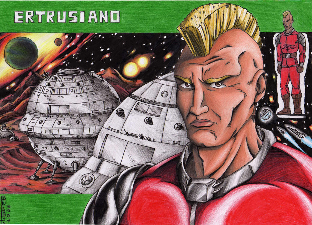Perry Rhodan - Ertrusiano by Tadeu-Costa on DeviantArt