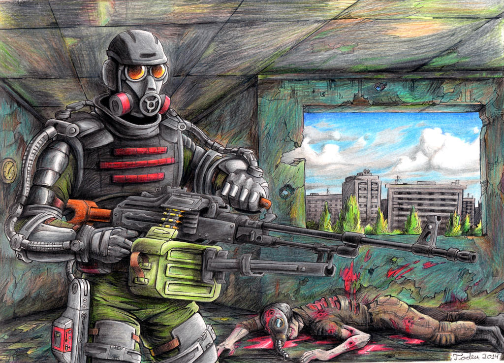 Stalker Snork Repelent By Tadeu Costa On DeviantArt stalker-snork-repelent-by-tadeu-costa-on-deviantart