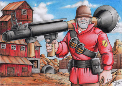 Team Fortress 2 - Soldier