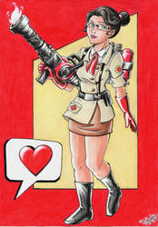 Team Fortress 2 - Medic Pinup