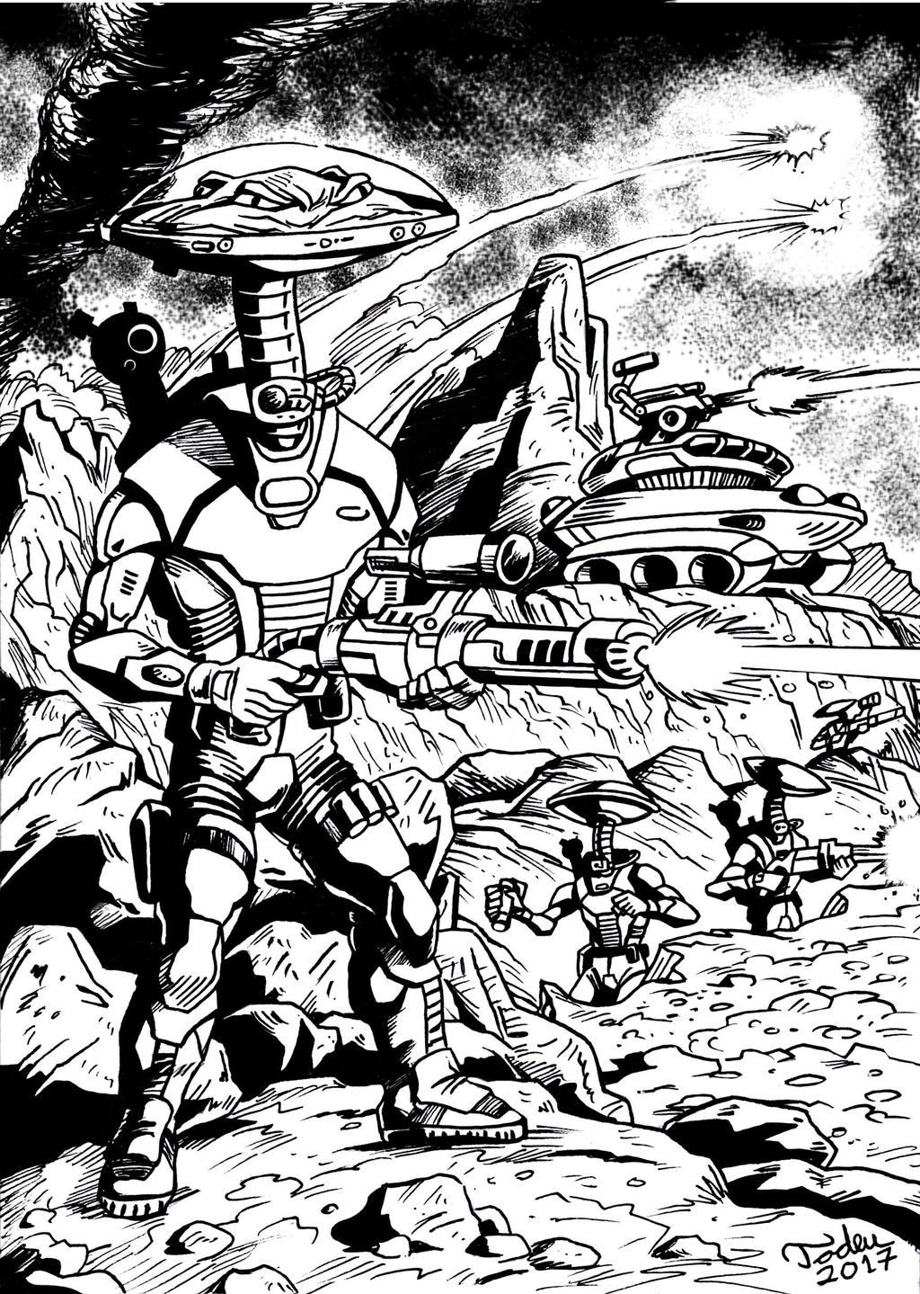 Perry Rhodan 760 by Tadeu-Costa on DeviantArt