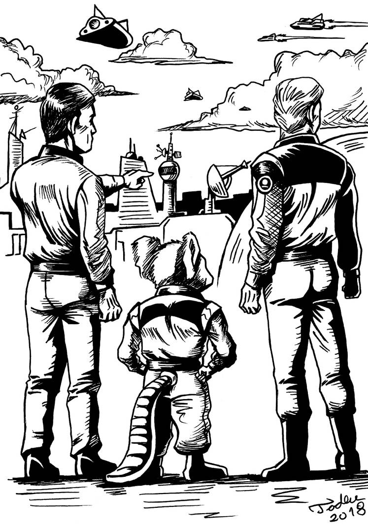 Perry Rhodan 566 by Tadeu-Costa on DeviantArt