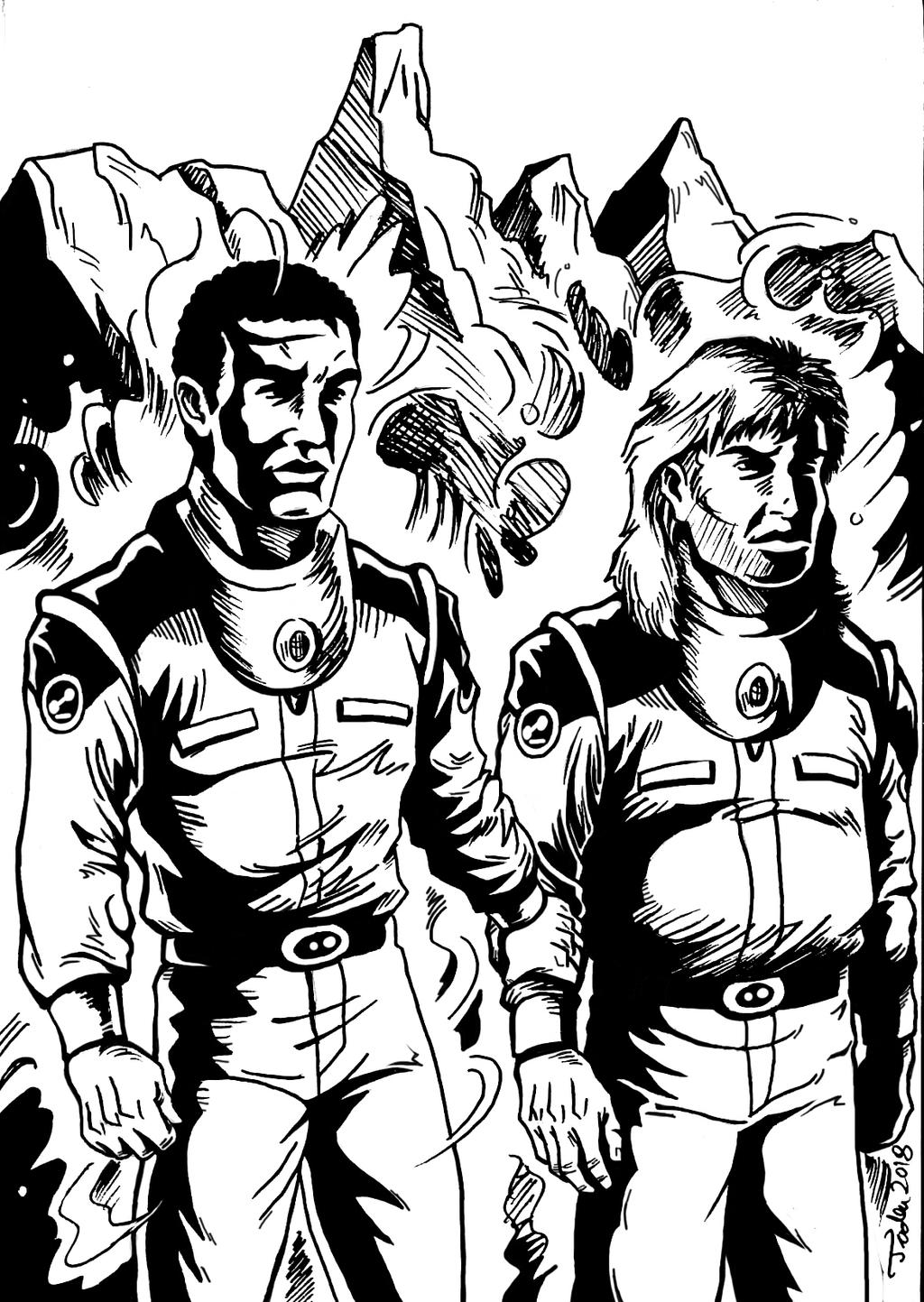 Perry Rhodan 818 by Tadeu-Costa on DeviantArt