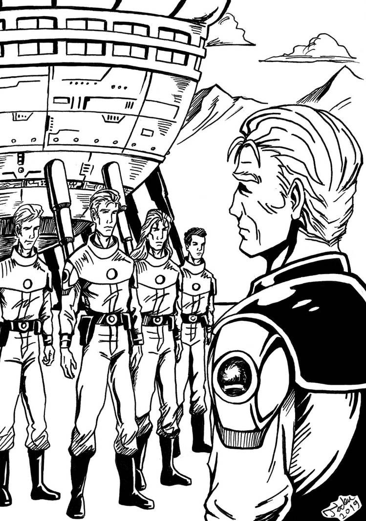 Perry Rhodan 600 - The invisible frontier by Tadeu-Costa on DeviantArt