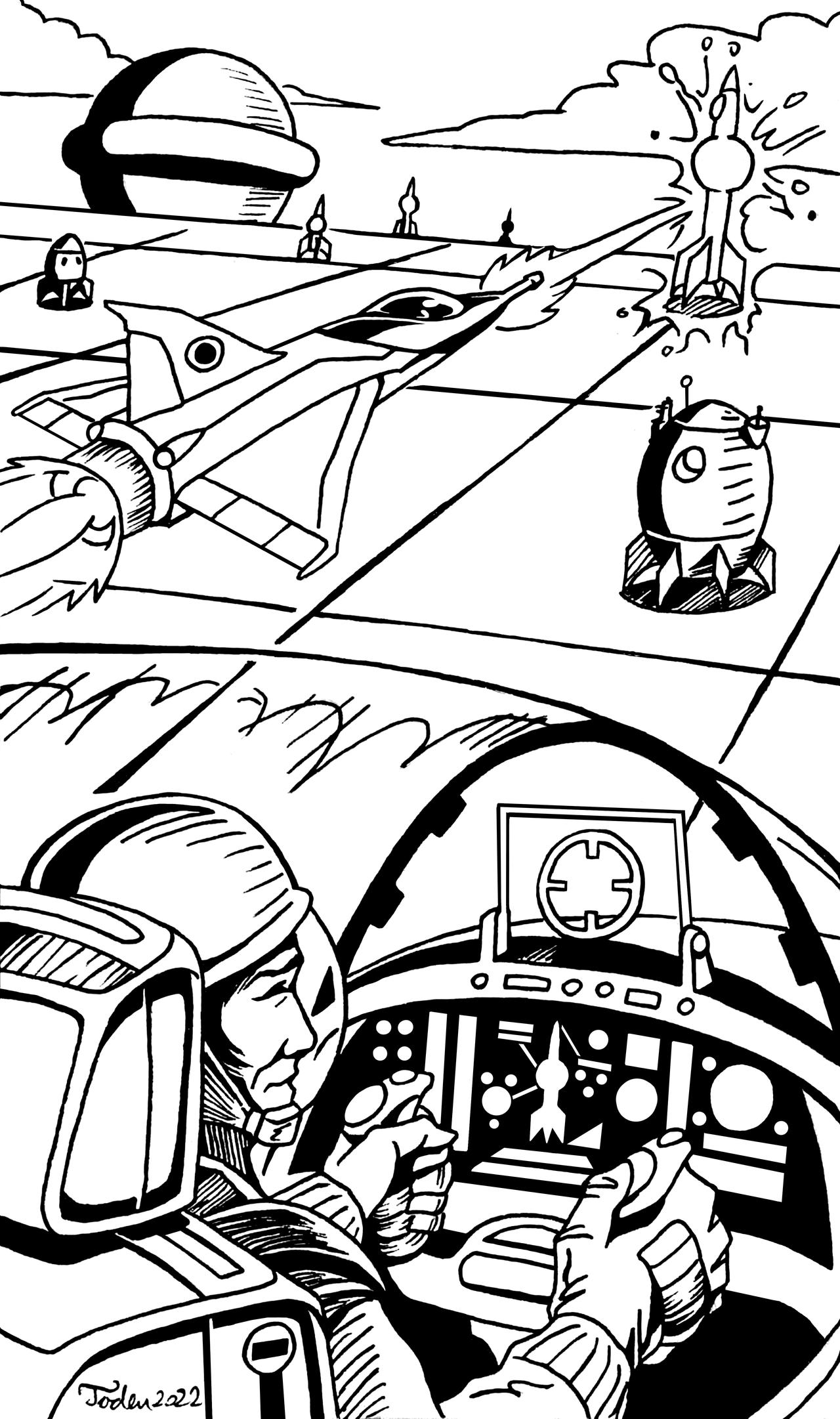 Perry Rhodan 11 by Tadeu-Costa on DeviantArt