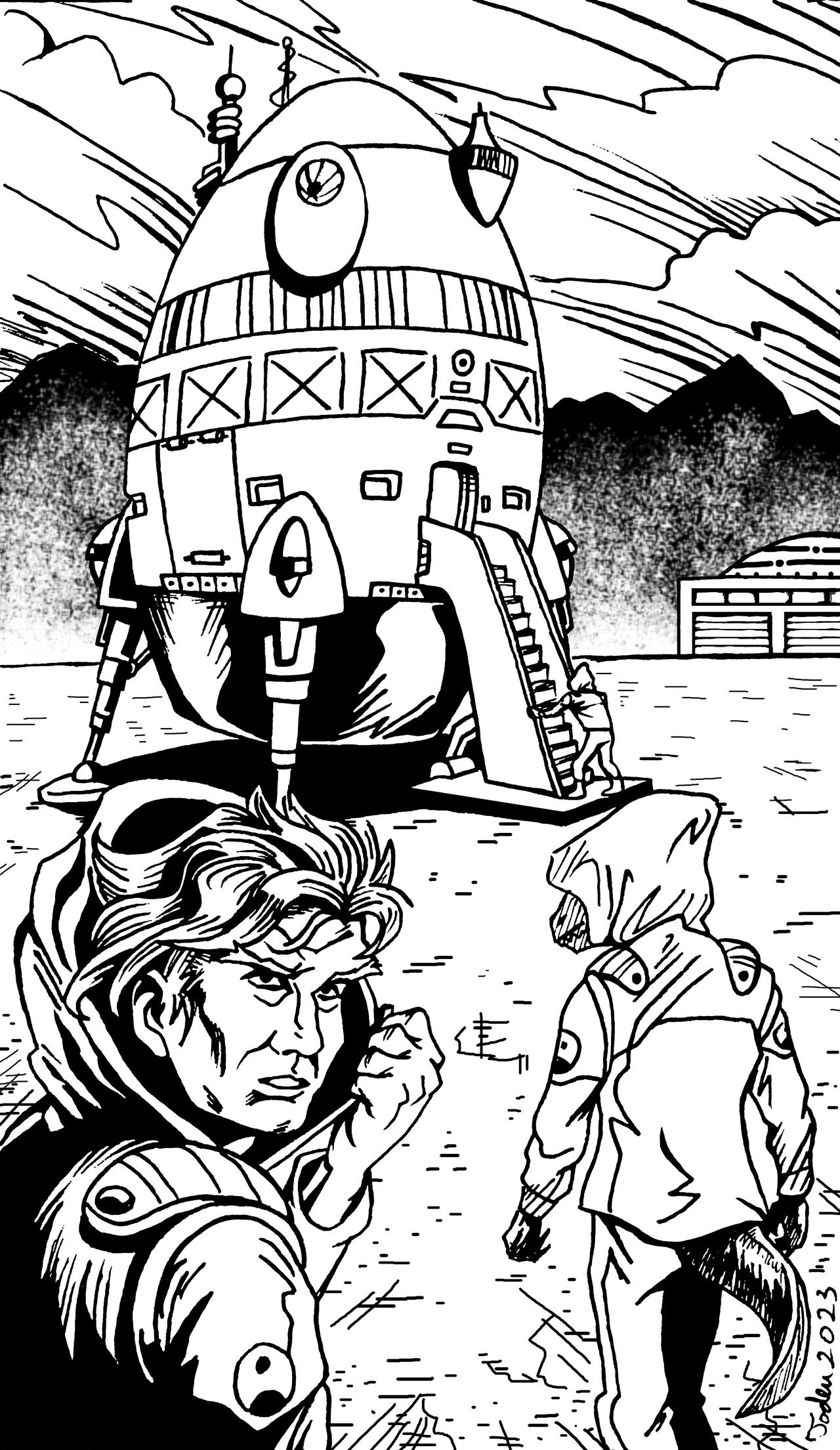 Perry Rhodan 13 by Tadeu-Costa on DeviantArt