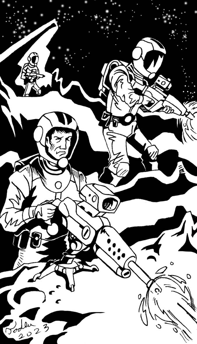 Perry Rhodan 17 by Tadeu-Costa on DeviantArt