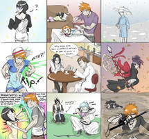 9 Bleach Topics -colored-