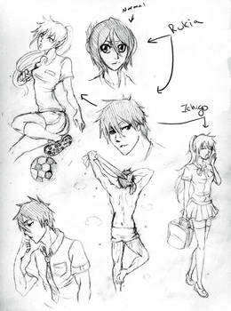 IchiRuki GB Sketch Dump