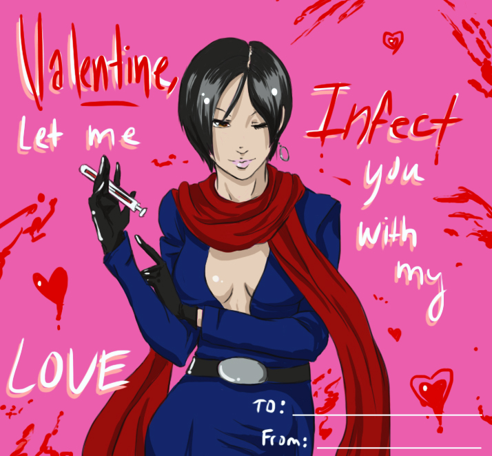 Carla Valentine Card