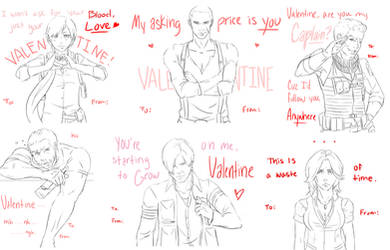 Resident Evil 6 Valentines