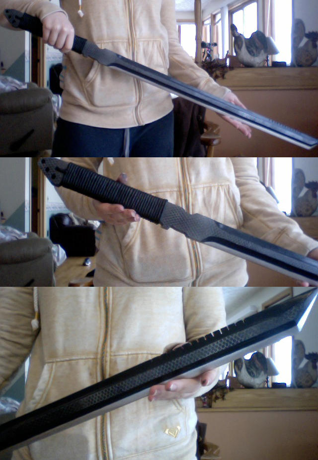 Pyramid head Sword from Silent hill, completed prop commiss…