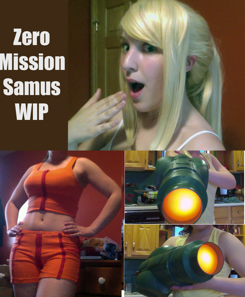 Zero Mission Samus WIP