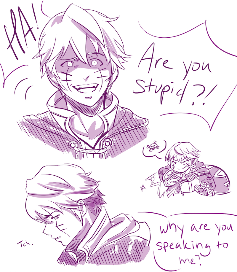 Grima Doodles