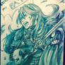 Lucina Quick Pencil Sketch