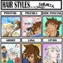 Sormik Hairstyles (Colored)