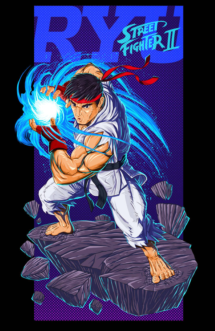 Teh Ryu Ryu Street Fighter Fanart by cabanillasmike on DeviantArt