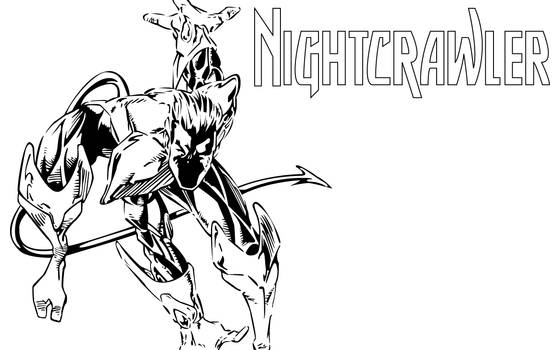 Nightcrawler Background Lines