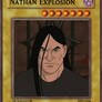 Nathan Explosion YuGiOh Card