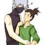 How troublesome Kakashi is...