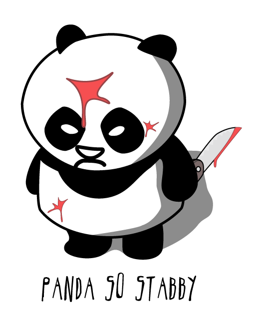 Panda So Stabby