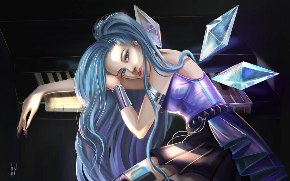 Seraphine League of Legends by Tenshhii on DeviantArt