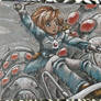 Nausicaa and the Ohmu